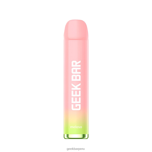 Geek Bar Meloso vaporizador desechable hielo de durazno FR0JL169 Geek Vape Peru