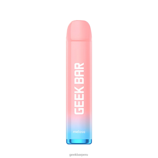 Geek Bar Meloso vaporizador desechable hielo de fresa FR0JL173 Geek Bar Vape Precio