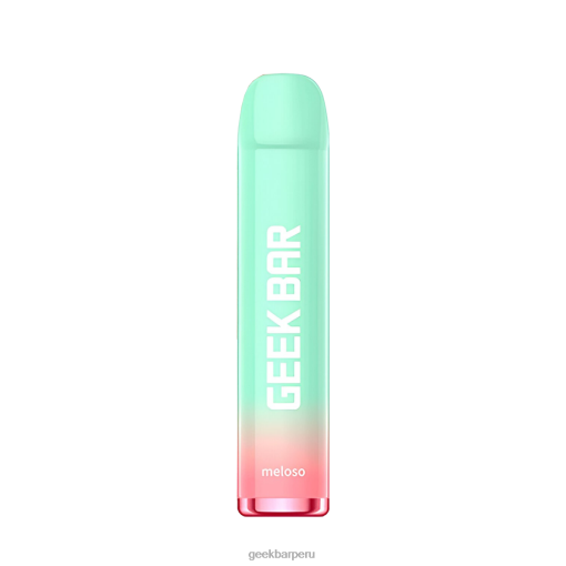 Geek Bar Meloso vaporizador desechable hielo de sandia FR0JL175 Geek Bar Vape Sabores