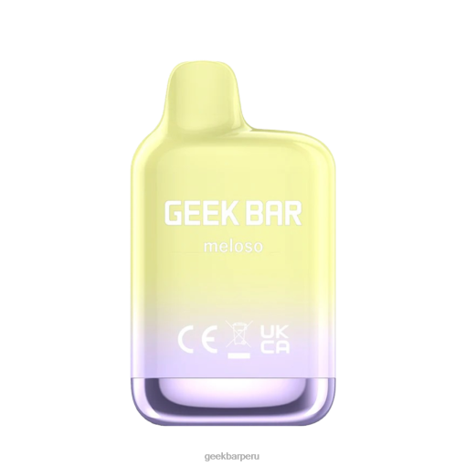 Geek Bar Meloso mini vaporizador desechable explosión del arco iris FR0JL151 Geek Bar Peru