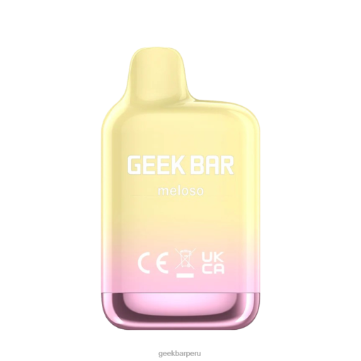 Geek Bar Meloso mini vaporizador desechable hielo de durazno FR0JL150 Geek Vape Precio