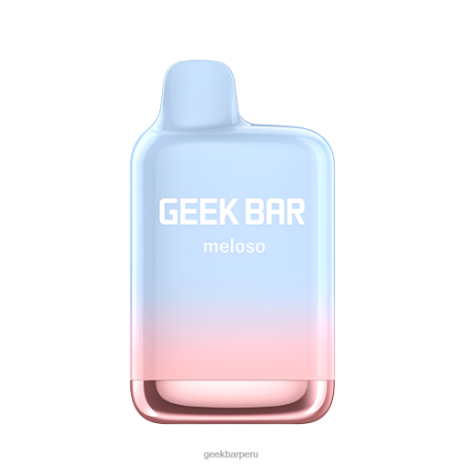 Geek Bar Meloso vaporizador profesional desechable burbuja de fresa FR0JL123 Geek Bar Vape Precio