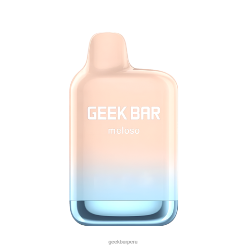 Geek Bar Meloso vaporizador profesional desechable hielo de cola FR0JL111 Geek Bar Peru