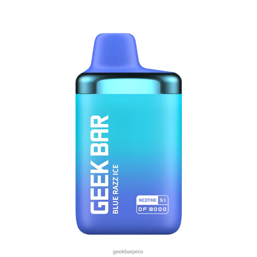 Geek Bar vaporizador desechable df8000 hielo azul FR0JL178 Geek Bar Desechable