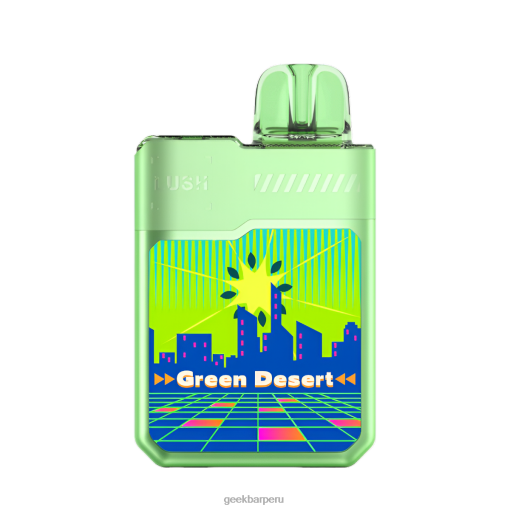 Geek Bar vaporizador desechable exuberante digiflavor desierto verde FR0JL74 Geek Bar Sabores