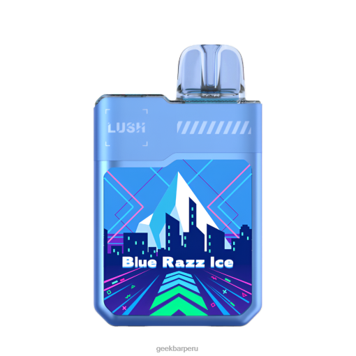 Geek Bar vaporizador desechable exuberante digiflavor hielo azul FR0JL71 Geek Bar Peru