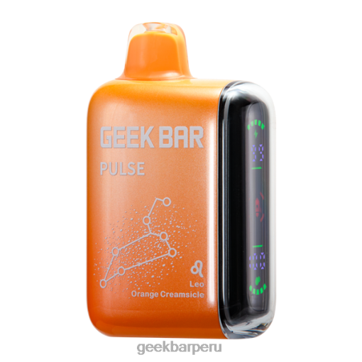 Geek Bar Pulse 50 mg crema de naranja FR0JL2 Geek Bar Vape