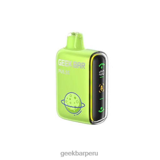 Geek Bar Pulse desechable pop de manzana agria FR0JL22 Geek Bar Vape