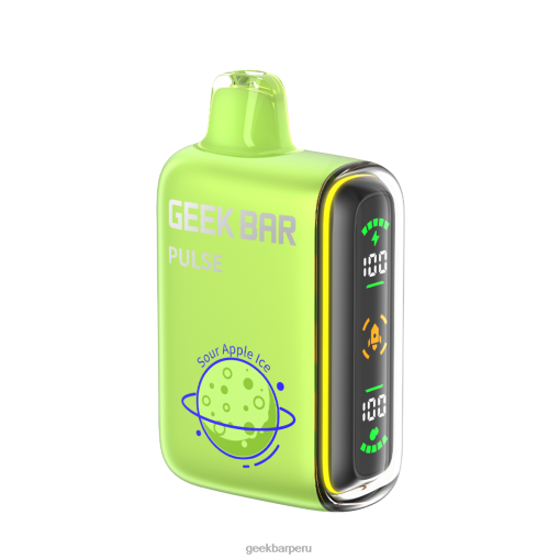 Geek Bar Pulse vaporizador desechable 15k hielo de manzana agria FR0JL61 Geek Bar Peru