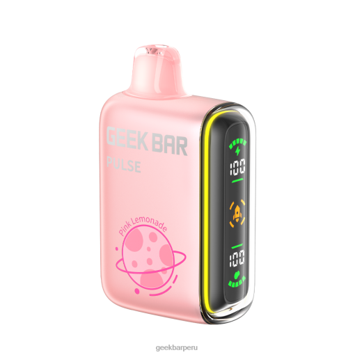 Geek Bar Pulse vaporizador desechable 15k limonada rosa FR0JL57 Geek Bar Tobacco