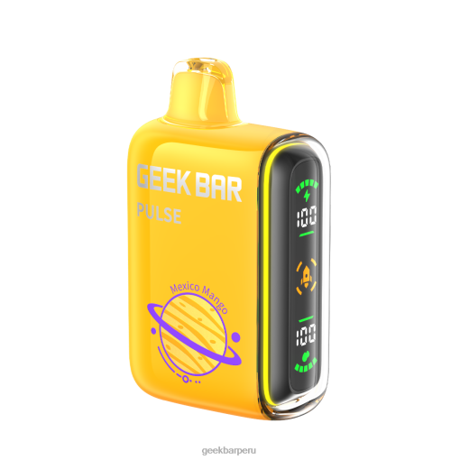 Geek Bar Pulse vaporizador desechable 15k mango de méxico FR0JL55 Geek Bar Vape Sabores