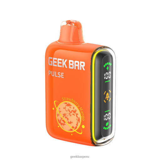 Geek Bar Pulse vaporizador desechable 15k mango fresa FR0JL63 Geek Bar Vape Precio