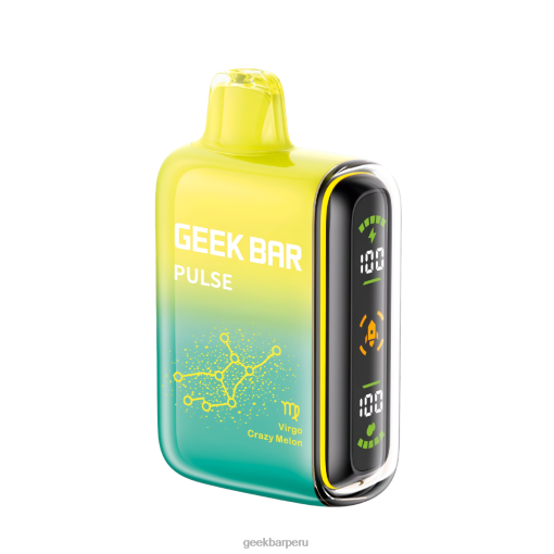 Geek Bar Pulse vaporizador desechable 15k melón loco virgo FR0JL66 Geek Bar Electronic Cigarette