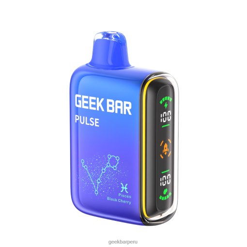 Geek Bar Pulse vaporizador desechable 15k piscis cereza negra FR0JL58 Geek Bar Desechable